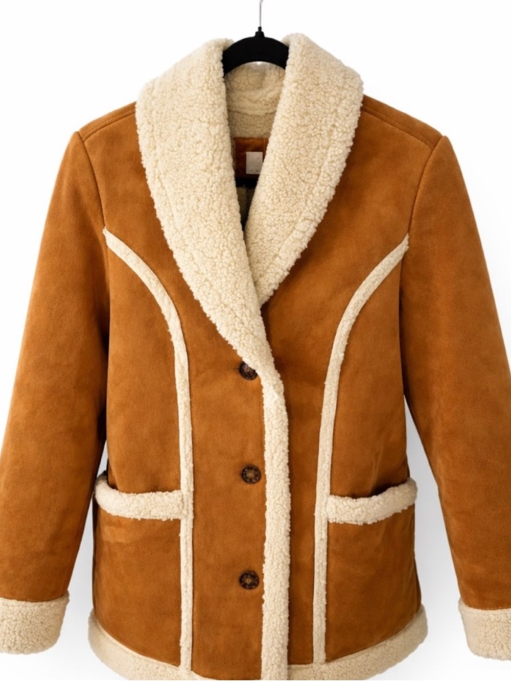 NWT MARINE LAYER Penny Lane Coat - Picture 2 of 3